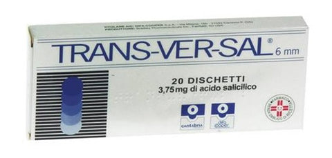 Transversal 20disc 6mm 3,75mg