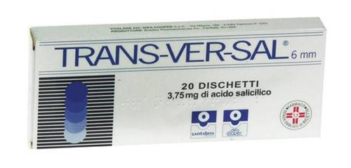 Transversal 20disc 6mm 3,75mg