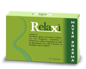 Relaxi 30compresse 36g