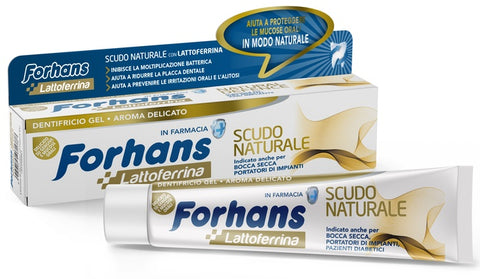 Forhans dentif scudo nat 75ml