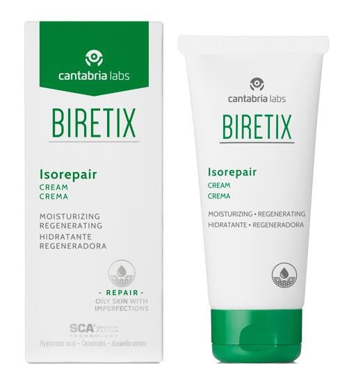 Biretix isorepair crema 50ml Imagem principal do produto