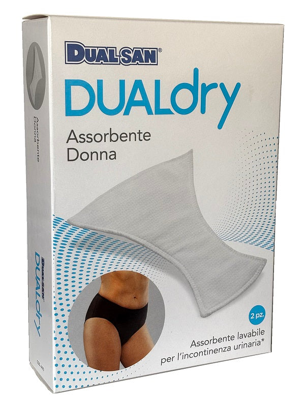 Dualdry assorbente donna
