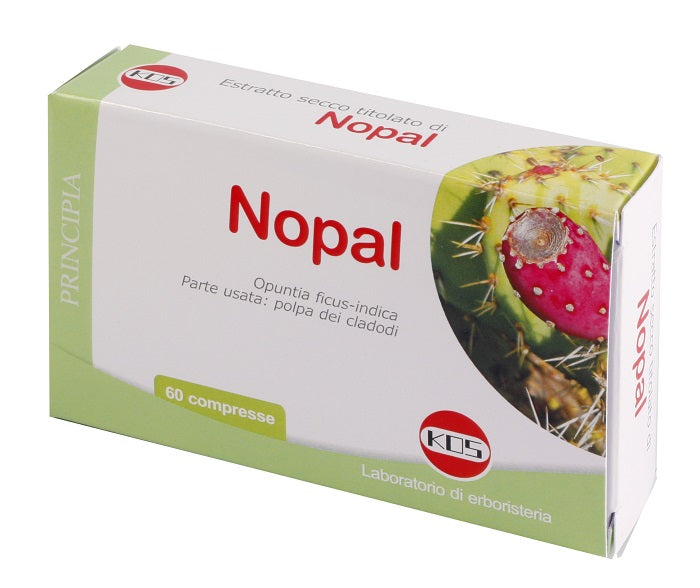 Nopal estr sec 60cpr 25,5g Image principale du produit