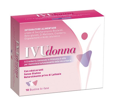Ivu donna 10bustine bifase Immagine principale del prodotto