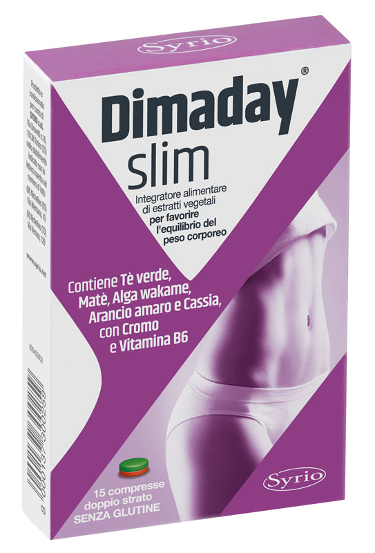 Dimaday slim 15cpr