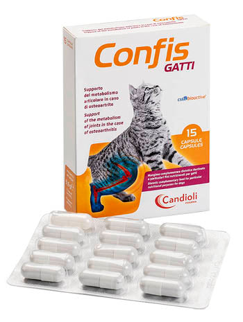 Confis gatti 15cps Imagen principal del producto
