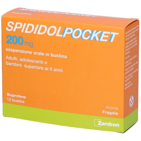 Spididolpocket*12bust 200mg