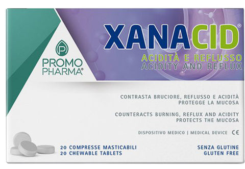 Xanacid 20cpr