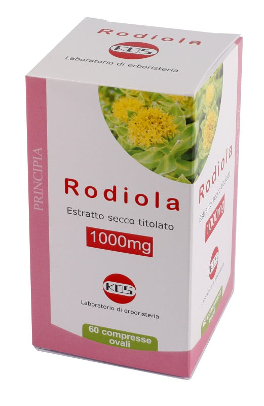 Rodiola 1000mg 60cpr