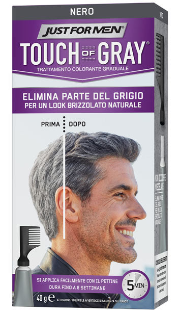 Touch of gray trat col gr nero Imagem principal do produto