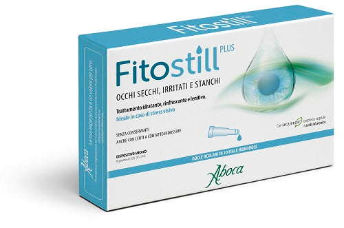 Fitostill plus gtt ocul 10f mo