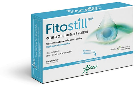 Fitostill plus gtt ocul 10f mo
