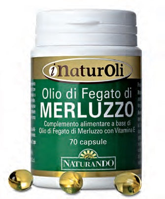 Olio di fegato merluzzo 70cps