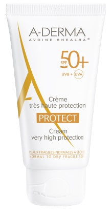 Aderma a-d protect crema 50+