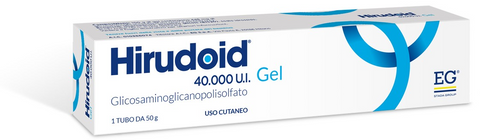 Hirudoid 40000*gel 50 g