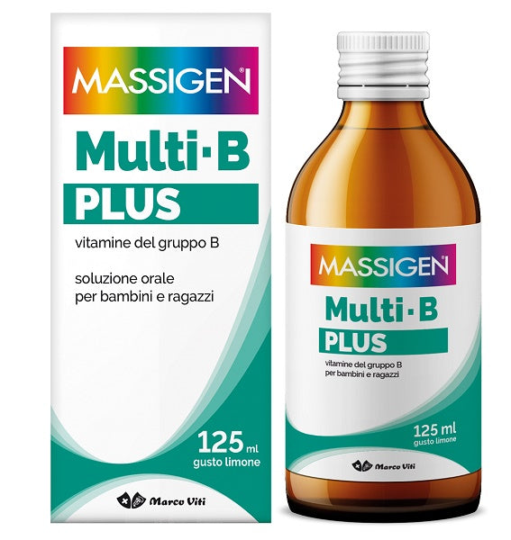 Massigen multib plus scir125ml Immagine principale del prodotto