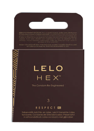 Hex preservativi respect 3pz