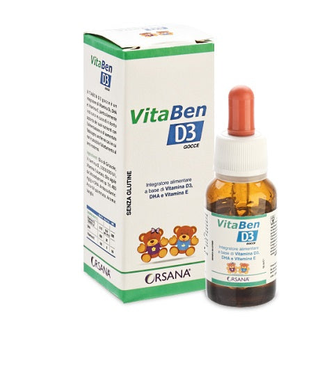 Vitaben d3 15ml Immagine principale del prodotto