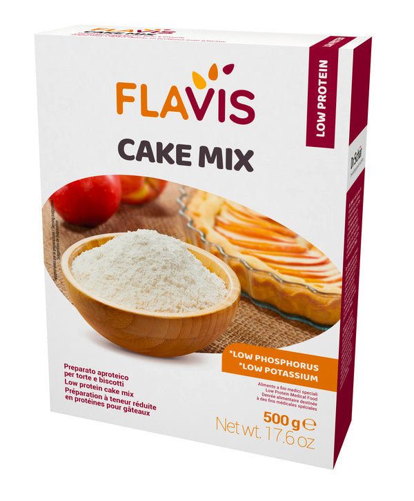 Mevalia flavis cake mix 500g Hauptbild