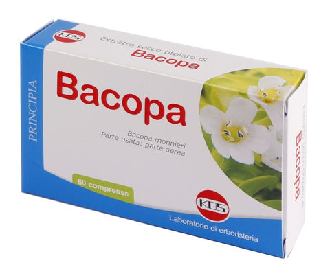 Bacopa monnieri estr sec 60cpr
