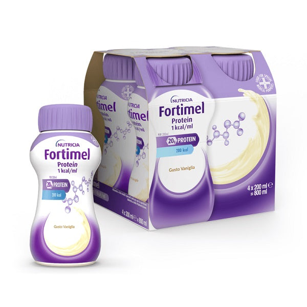 Fortimel vaniglia 4x200ml