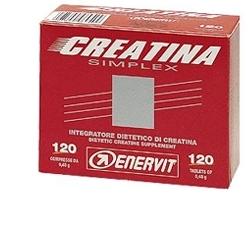 Creatina simplex*120 cpr