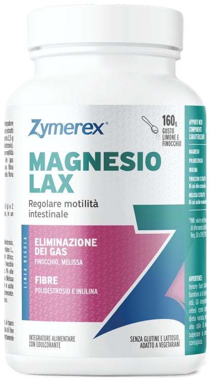 Zymerex regola magnesio lax