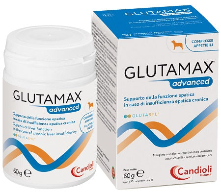 Glutamax advanced 30 cpr