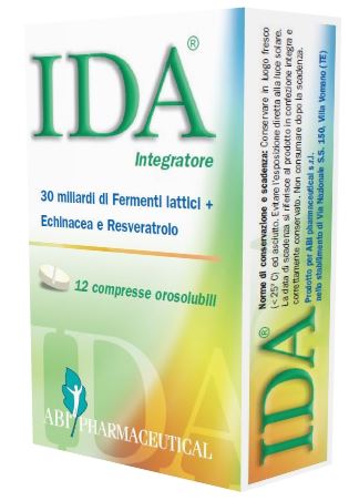 Ida integratore abi 12cpr