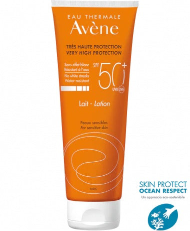 Avene eau therm lat spf50+ 250