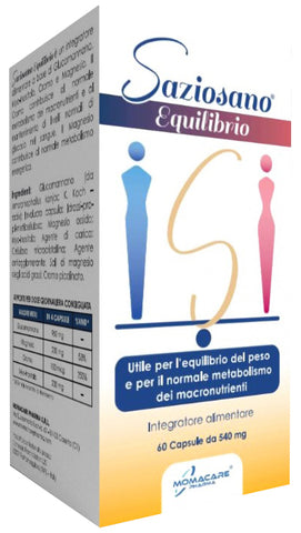 Saziosano equilibrio 60cps