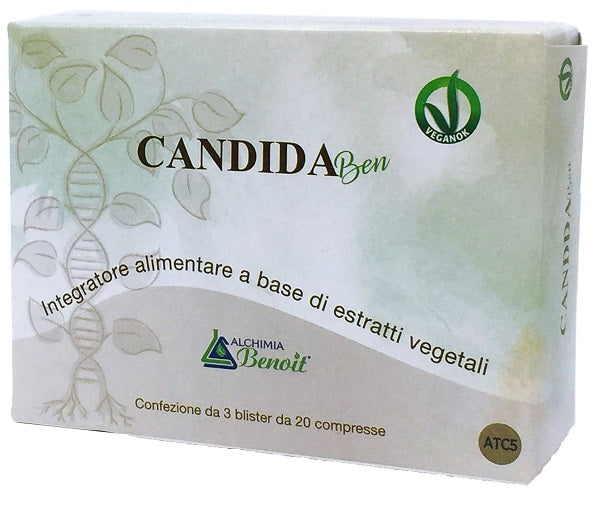 Candida ben 60cpr