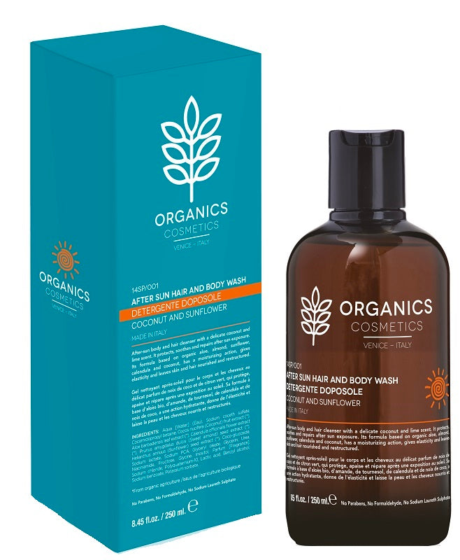 Organics cosm after sun hair