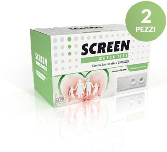 Screen test conta sperm 2pz