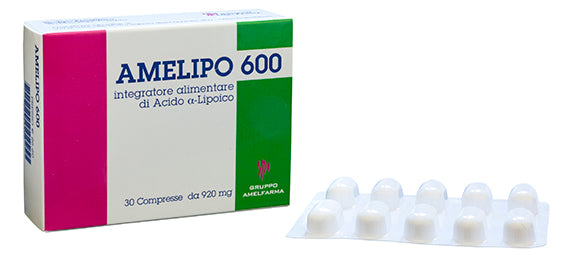 Amelipo 600 30cpr