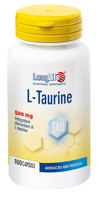 Longlife l-taurine 100cps