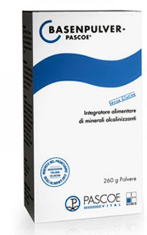 Basenpulver polv 260g pascoe n