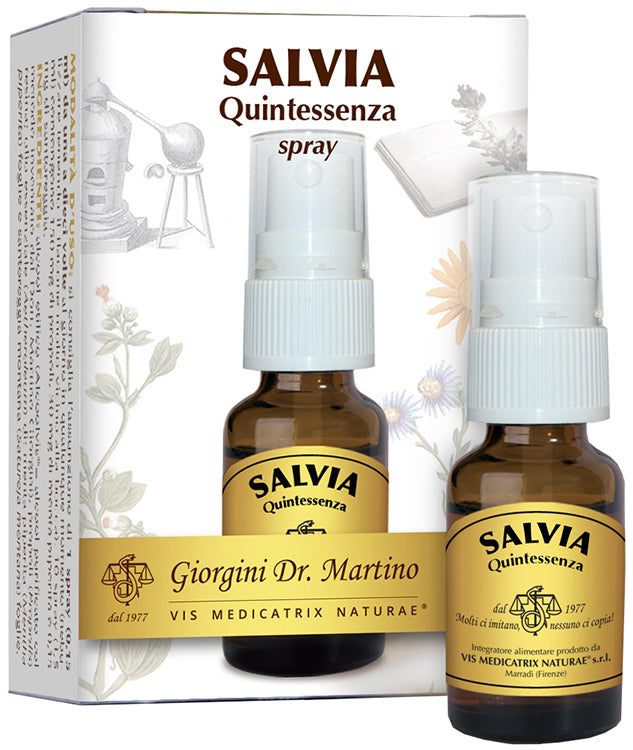 Salvia quintessenza spray