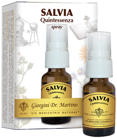 Salvia quintessenza spray