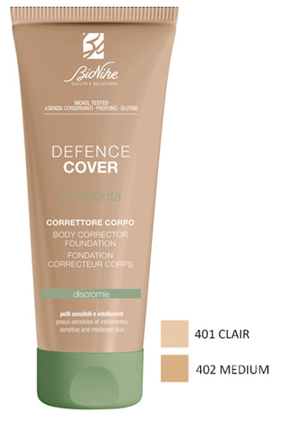 Defence cover corr corpo 401