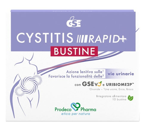 Gse cystitis rapid+ 10bust