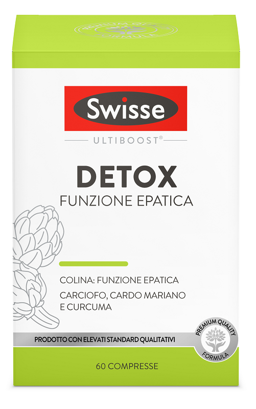 Swisse funzione epatica 60cpr