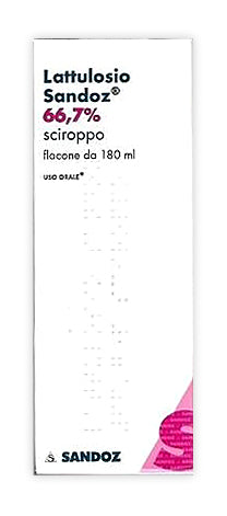 Lattulosio sand*scir fl 180ml