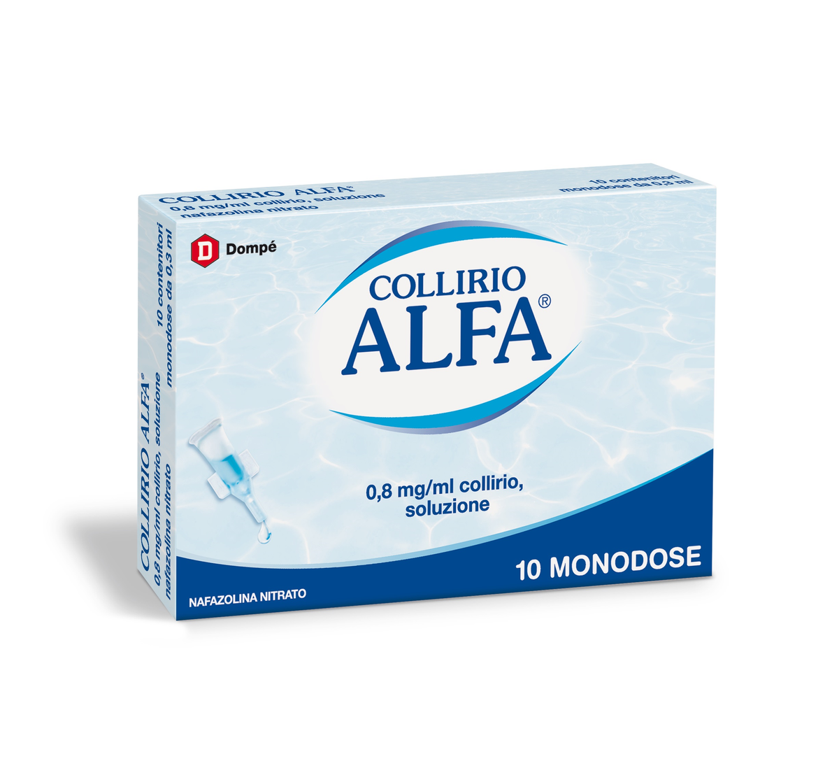 Collirio alfa*10cont 0,3ml