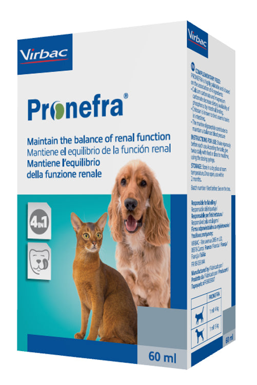 Pronefra gatti 60ml Imagem principal do produto