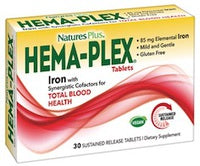 Hema plex ferro organico 30tav