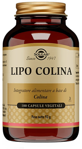 Lipo colina 100cps vegetali