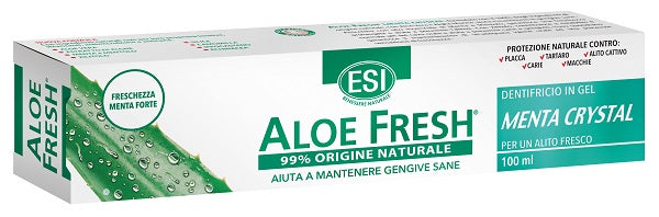 Esi aloe fresh menta crystal