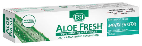 Esi aloe fresh menta crystal