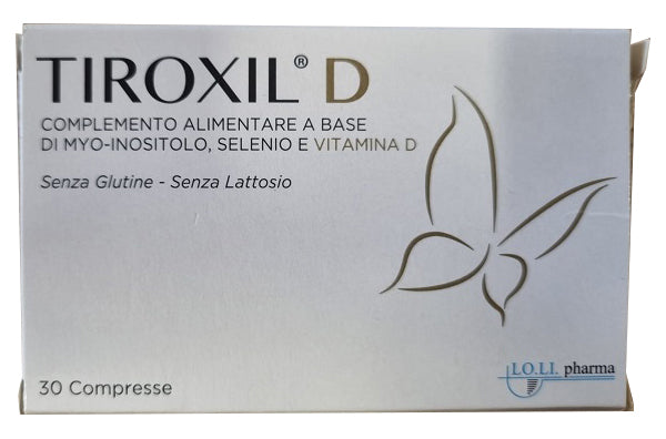 Tiroxil d 30cpr